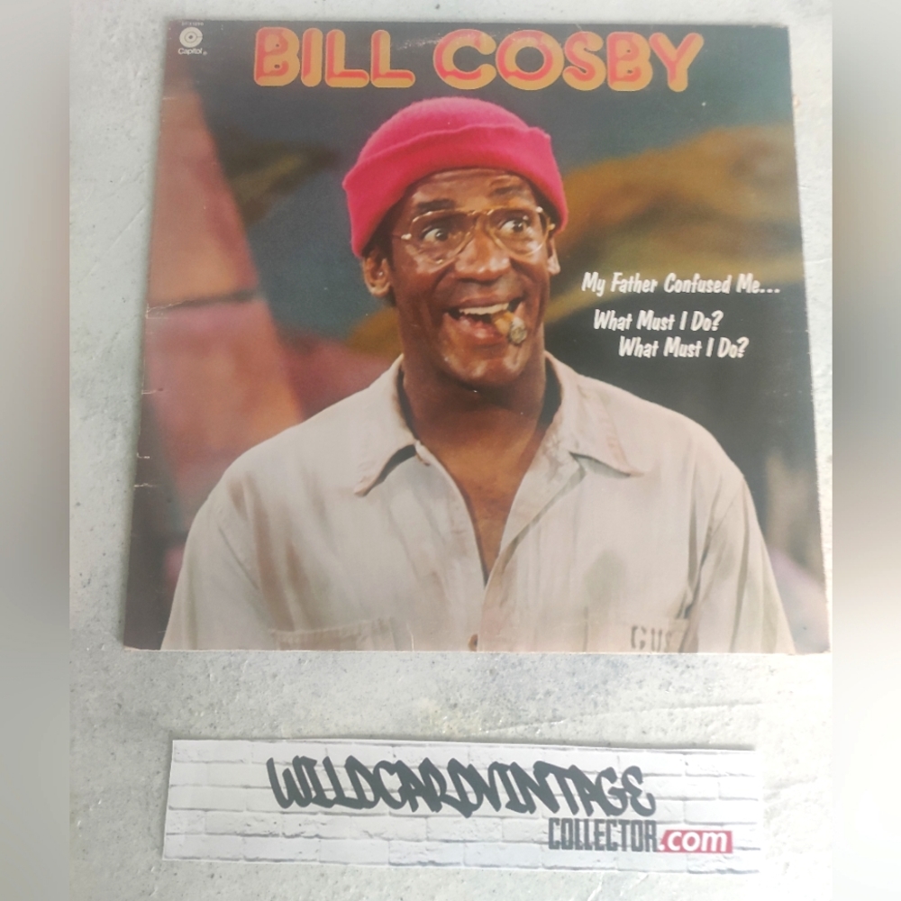 Vintage Bill Cosby vinyl record